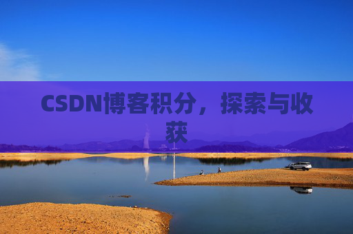 CSDN博客积分，探索与收获