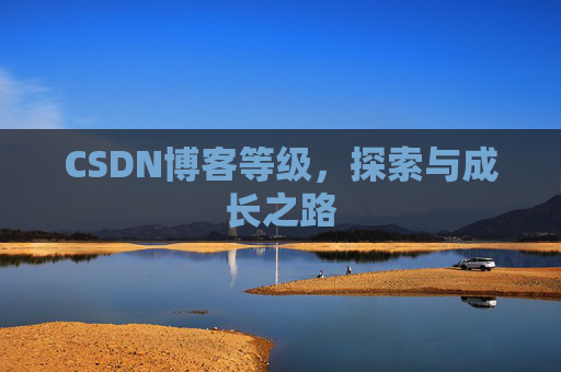 CSDN博客等级，探索与成长之路